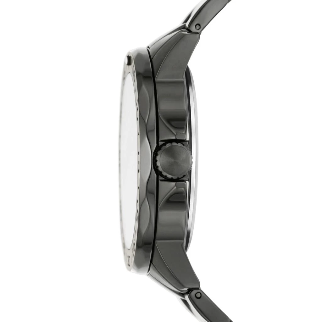 商品Fossil|Fossil Men's Bannon Automatic, Smoke-Tone Stainless Steel Watch,价格¥788,第2张图片详细描述