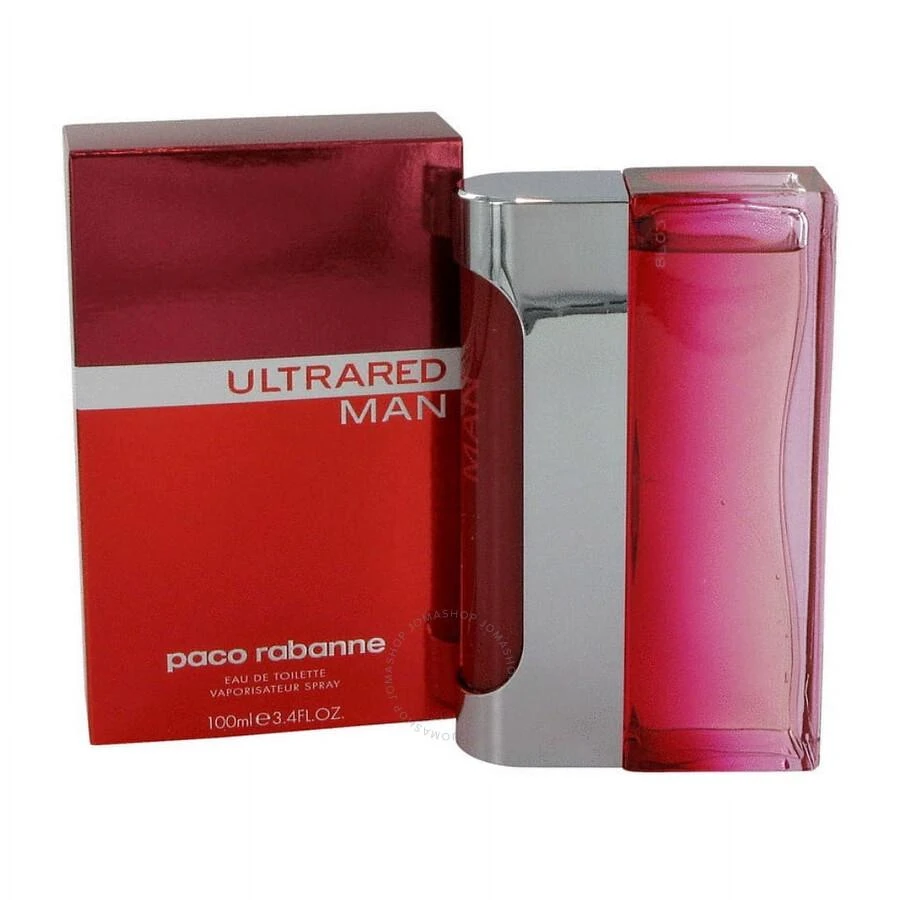 商品Paco Rabanne|Paco Rabanne Ultrared Mens EDT,价格¥240,第3张图片详细描述
