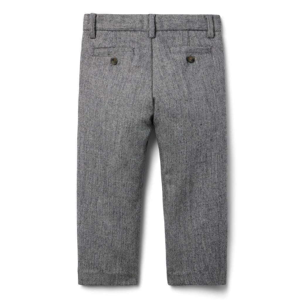 商品Janie and Jack|Herringbone Pants (Toddler/Little Kids/Big Kids),价格¥318,第2张图片详细描述