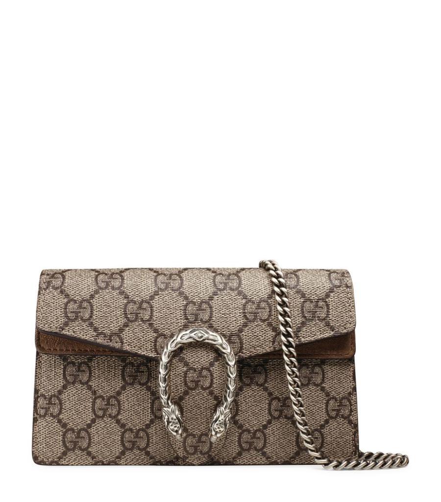 商品Gucci|Super Mini Dionysus Shoulder Bag,价格¥7043,第1张图片