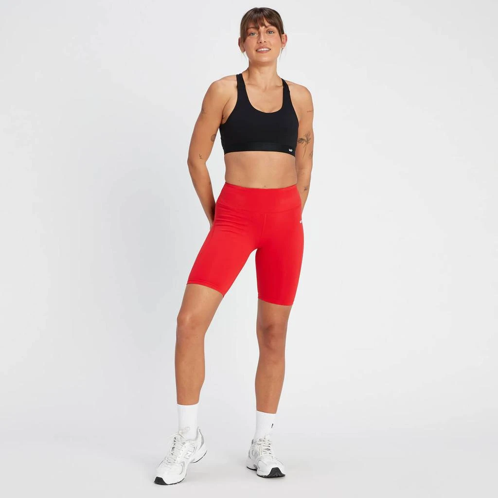 商品Myprotein|MP Women's Power Cycling Shorts - Danger,价格¥104,第3张图片详细描述