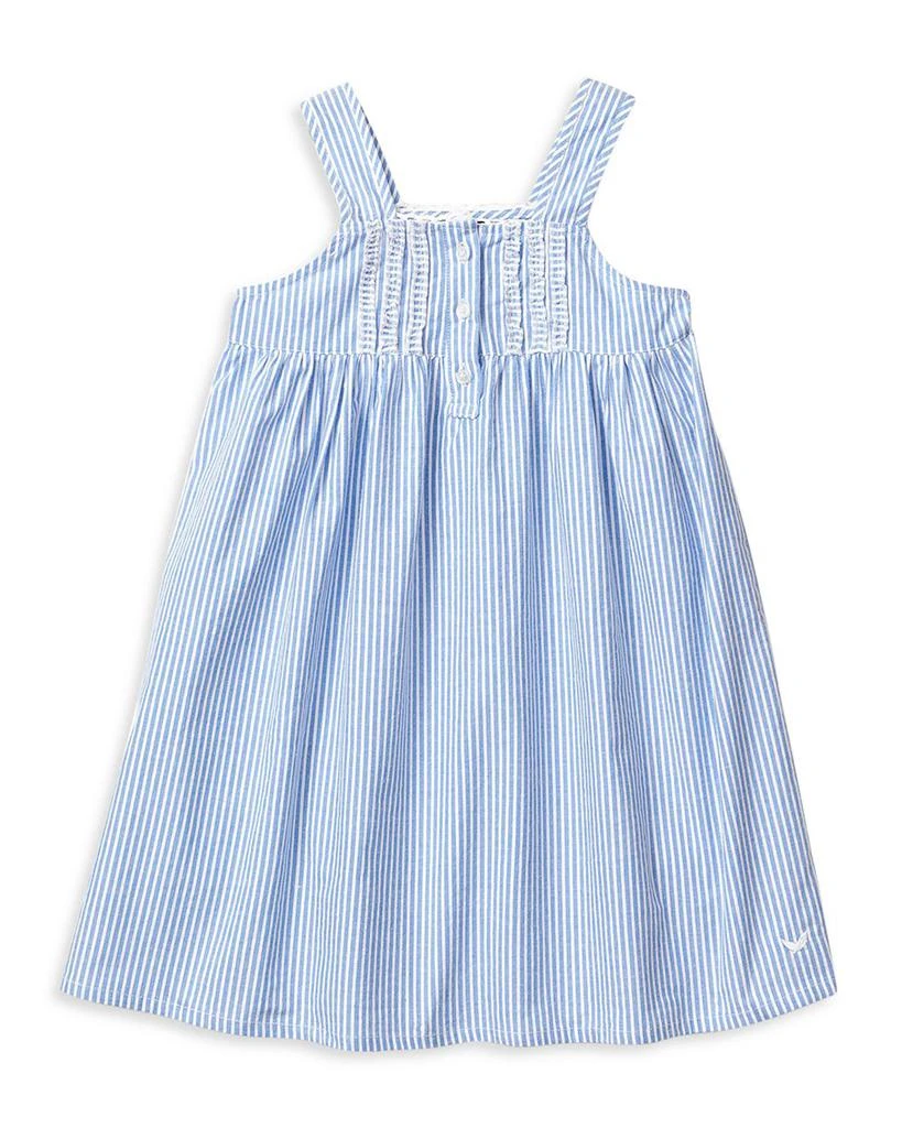 商品Petite Plume|Girls' Seersucker Charlotte Nightgown - Baby, Little Kid, Big Kid,价格¥361,第1张图片