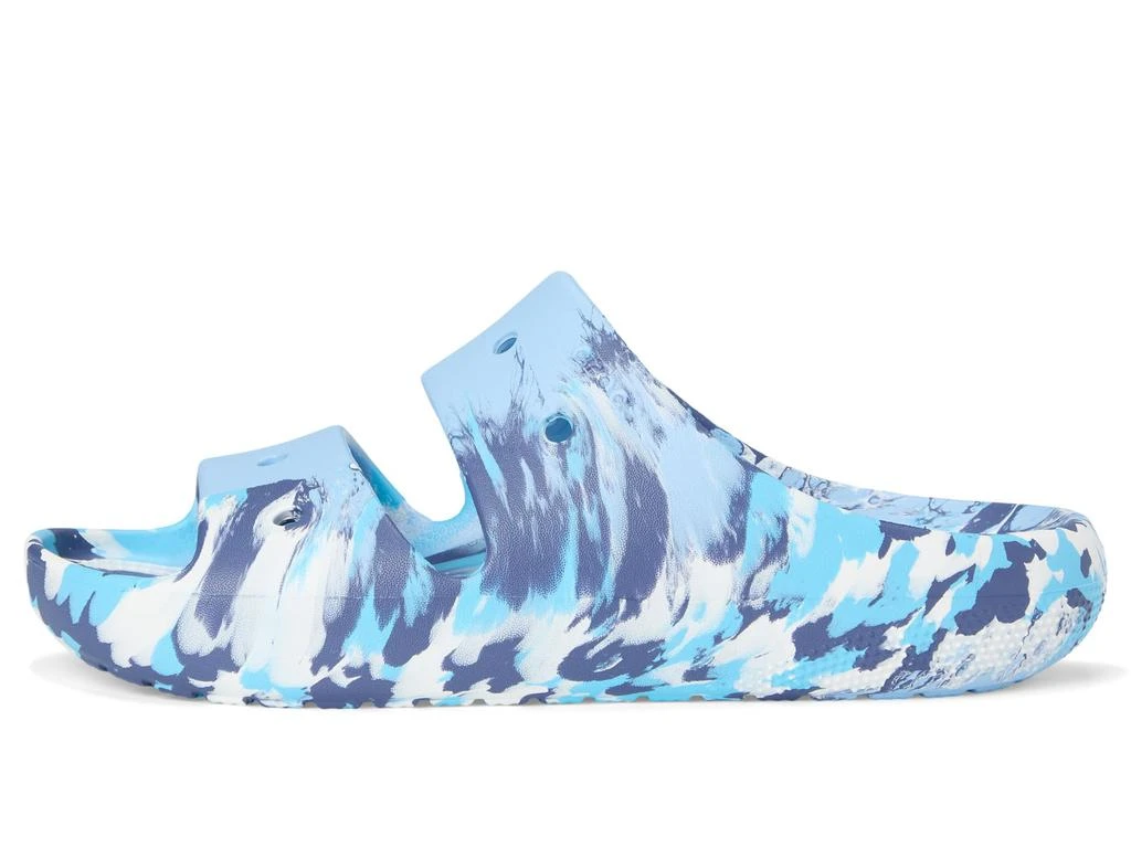 商品Crocs|Classic Marbled Sandals,价格¥322,第4张图片详细描述