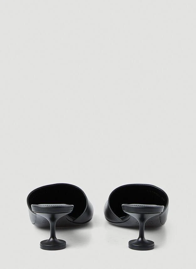 商品Balenciaga|Rise Flip Flop Sandals in Black,价格¥2457,第4张图片详细描述