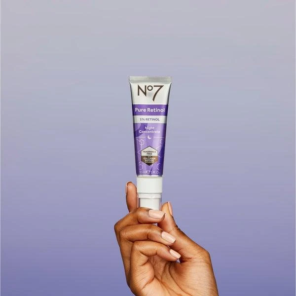 商品No7|No7 Pure Retinol 1% Night Concentrate,价格¥371,第1张图片