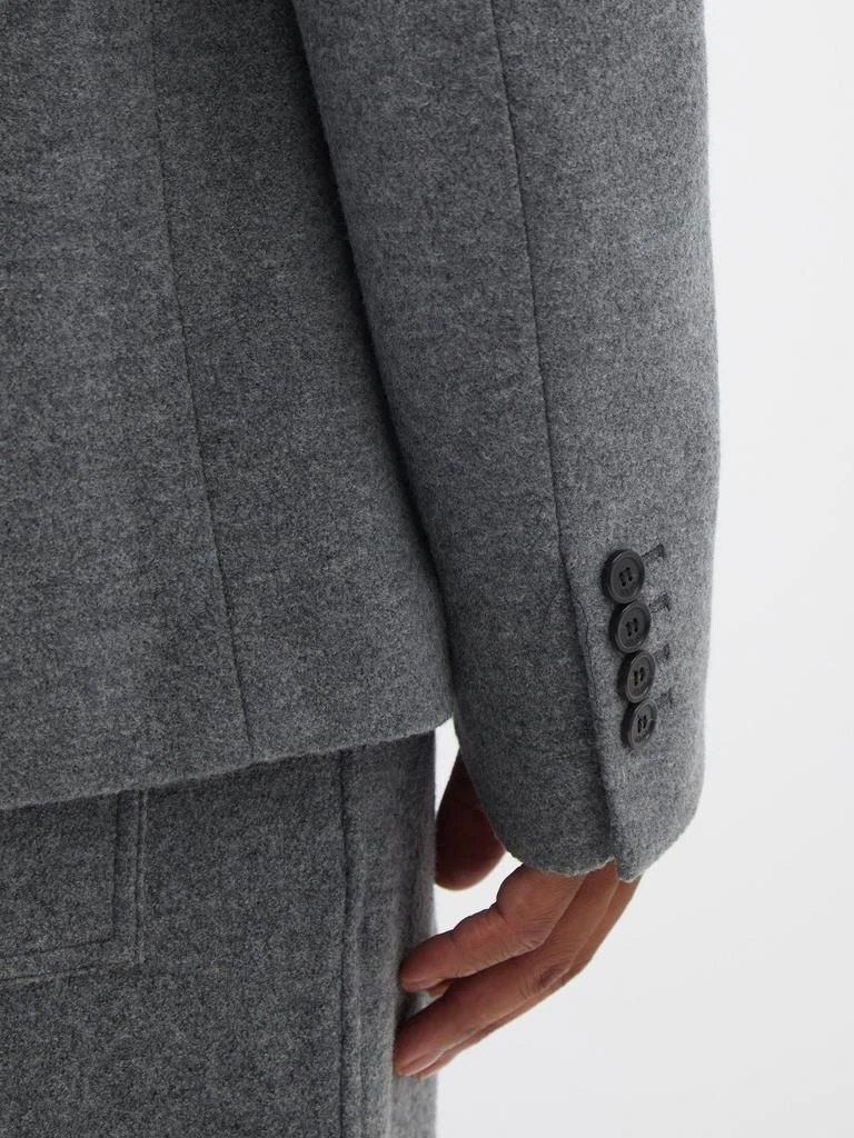 商品Loewe|Patch-pocket wool-blend suit jacket,价格¥10155,第3张图片详细描述