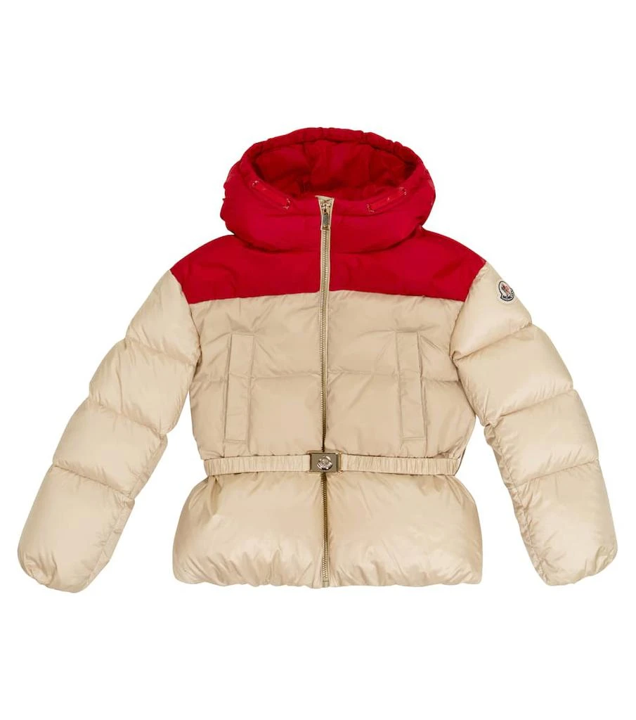 商品Moncler|Belted down jacket,价格¥5542,第1张图片