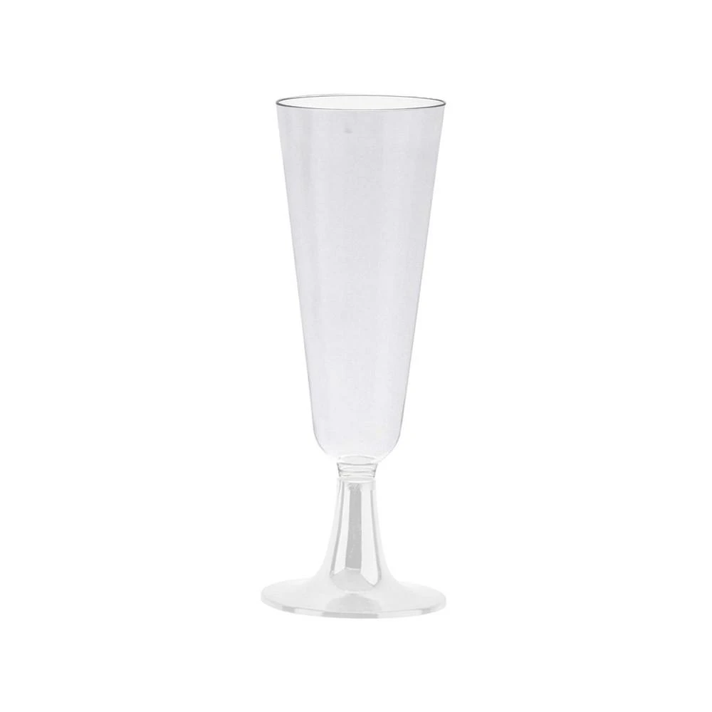 商品Smarty Had A Party|4 oz. Clear Disposable Plastic Champagne Flutes (288 Flutes),价格¥576,第1张图片