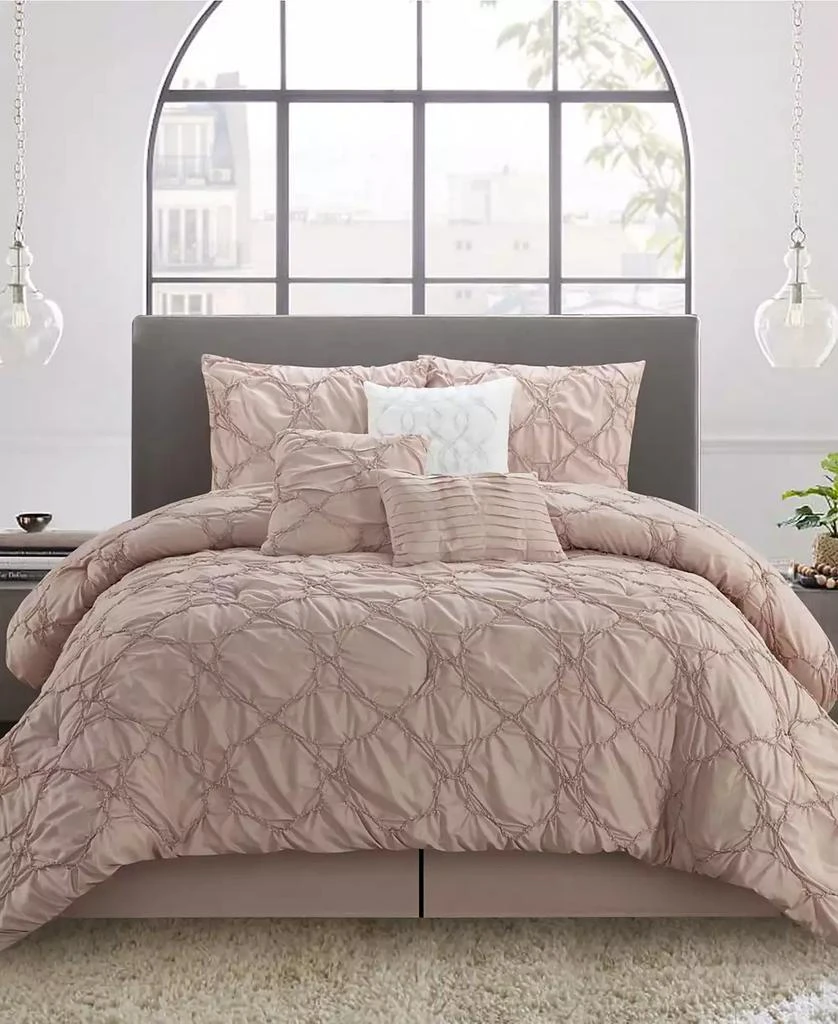 商品Stratford Park|Marilou 7-Piece Comforter Set,价格¥851,第1张图片