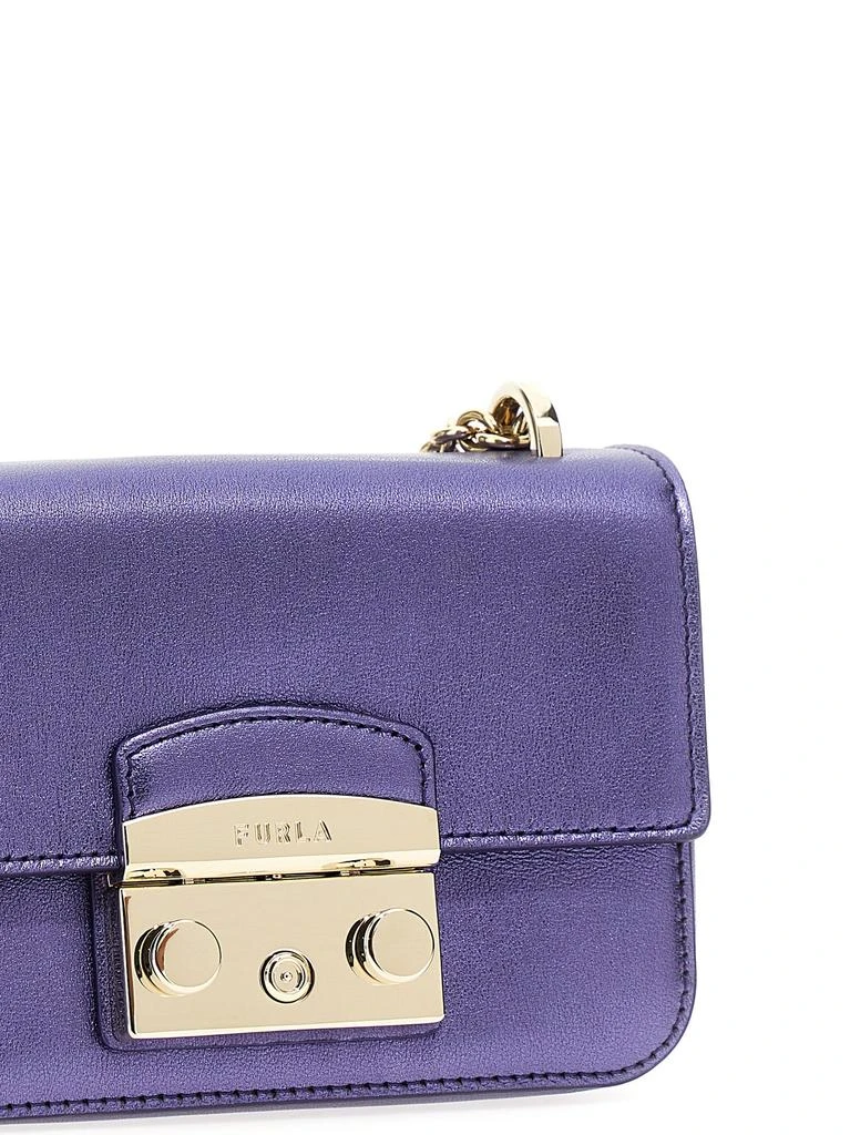 商品Furla|Metropolis Crossbody Bags Purple,价格¥1522,第3张图片详细描述