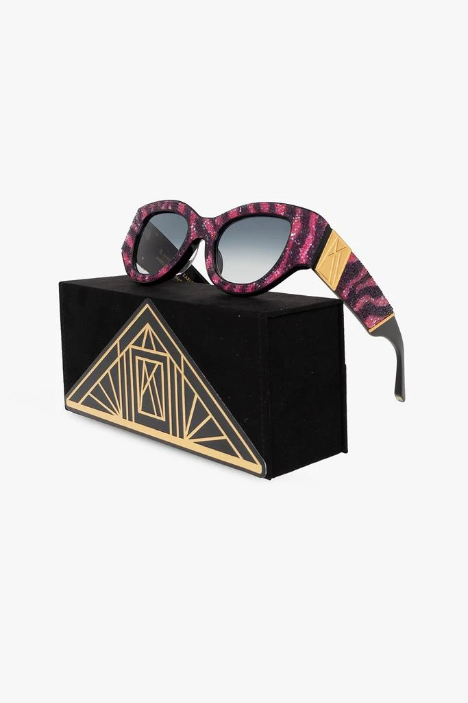 商品Anna Karin Karlsson|‘Lucky Goes To Vegas’ sunglasses,价格¥9425,第3张图片详细描述