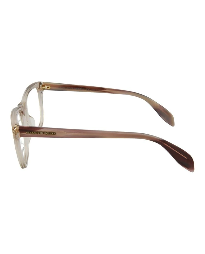 商品Alexander McQueen|Square Acetate Optical Glasses,价格¥659,第3张图片详细描述