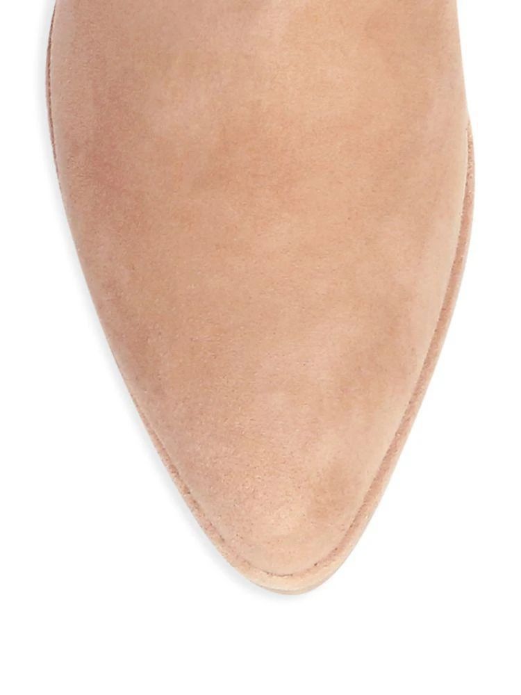 商品Stuart Weitzman|Stuart Weitzman Lofty 麂皮短靴,价格¥1838,第3张图片详细描述