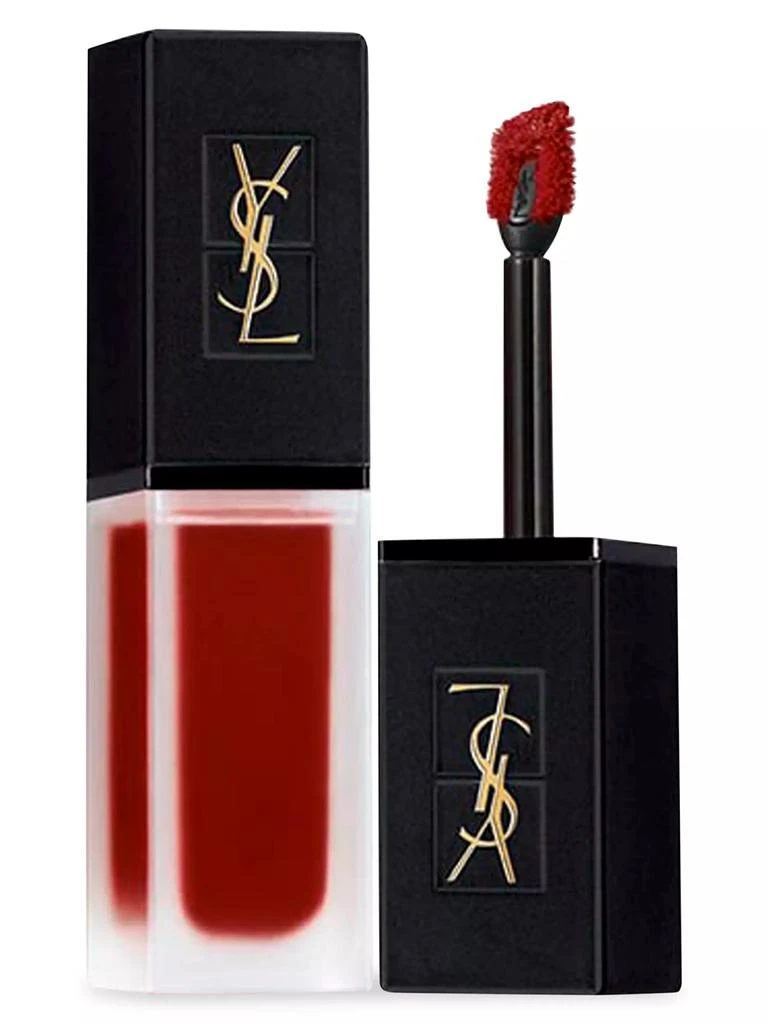 商品Yves Saint Laurent|黑管丝绒唇釉 - 2020新款,价格¥339,第1张图片