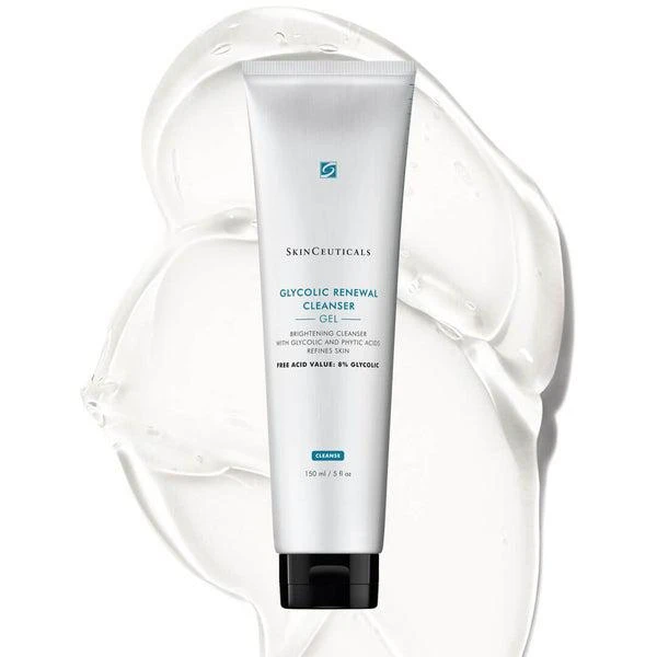 商品SkinCeuticals|SkinCeuticals Glycolic Renewal Cleanser 5 fl.oz,价格¥341,第3张图片详细描述