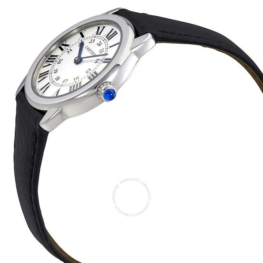 商品Cartier|Ronde Solo Silvered Light Opaline Dial Ladies Watch WSRN0019,价格¥19180,第2张图片详细描述