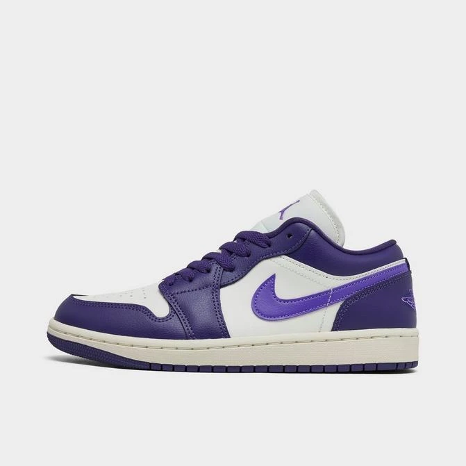 商品Jordan|Women's Air Jordan Retro 1 Low Casual Shoes,价格¥563,第1张图片