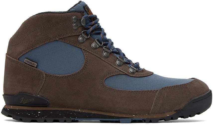 商品Danner|Brown & Blue Jag Boots,价格¥1666,第1张图片