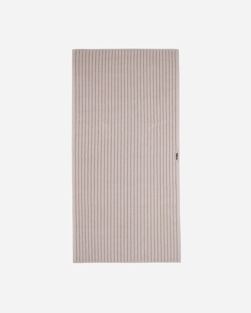 商品Tekla|Striped Bath Towel Sienna Stripes,价格¥289,第1张图片