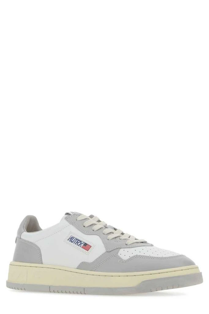 商品Autry|Autry Medalist Bicolor Low-Top Sneakers,价格¥951,第2张图片详细描述