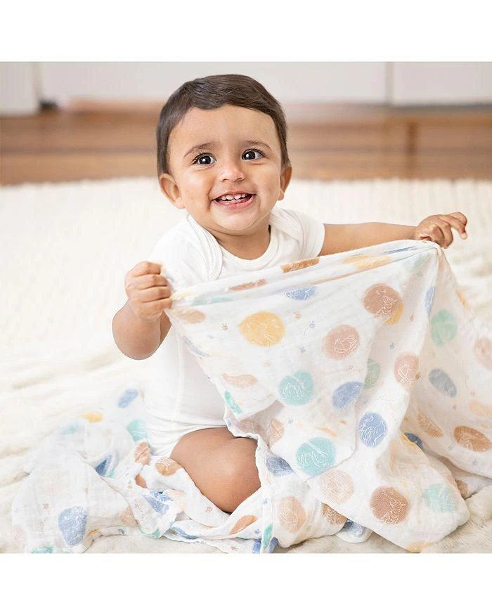 商品aden + anais|Unisex Winnie the Pooh Classic Swaddle Blankets, Pack of 3,价格¥387,第5张图片详细描述