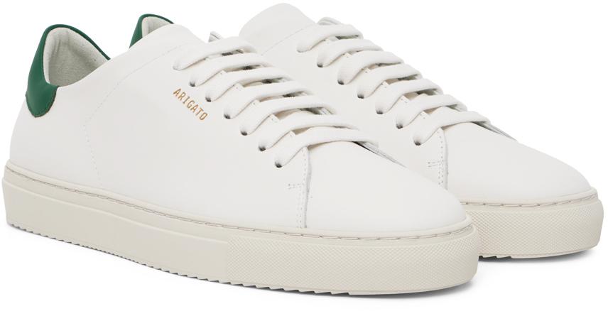 SSENSE Exclusive White Clean 90 Sneakers商品第4张图片规格展示