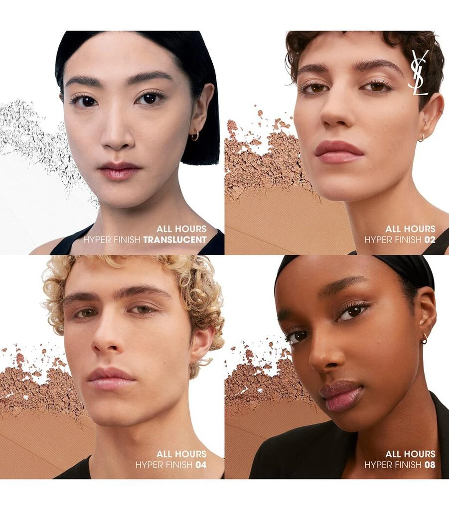 商品Yves Saint Laurent|All Hours Hyper Finish Powder,价格¥428,第3张图片详细描述