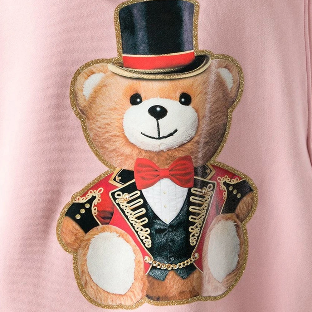 Moschino 莫斯奇诺 女士卫衣式连衣裙 EV0453-0527-3224 商品