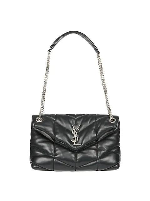 商品Yves Saint Laurent|Small Puffer Leather Crossbody Bag,价格¥21354,第5张图片详细描述