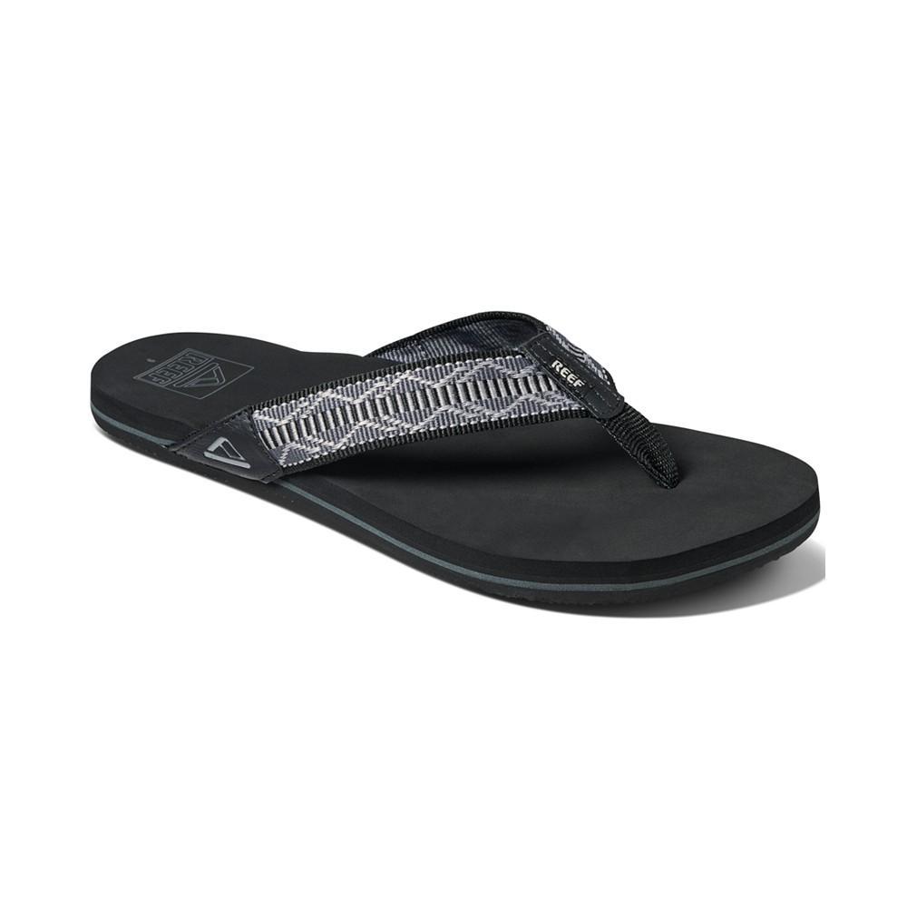 商品Reef|Men's Newport Woven Flip Flops,价格¥220,第1张图片