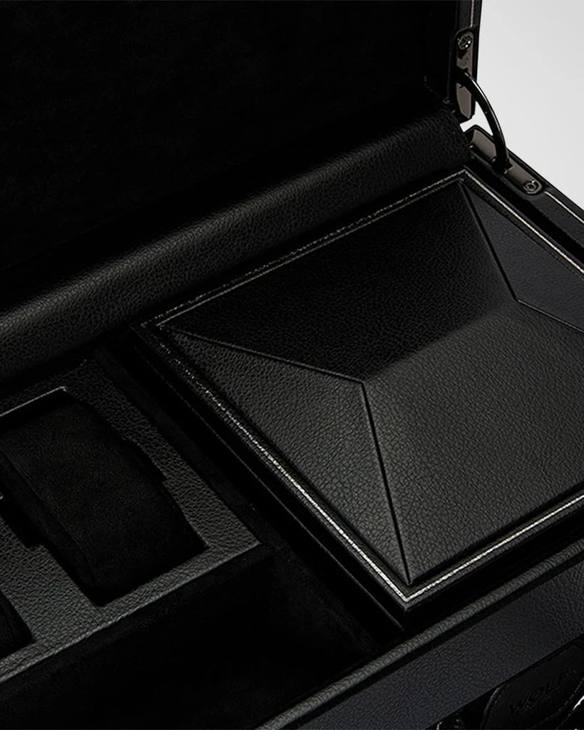 British Racing Double Watch Winder with Storage 商品