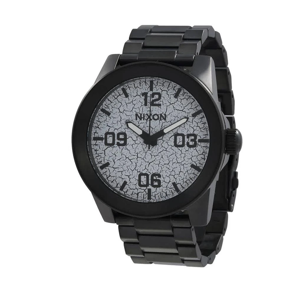 商品Nixon|Corporal Quartz White Dial Men's Watch A346-2613-00,价格¥975,第1张图片