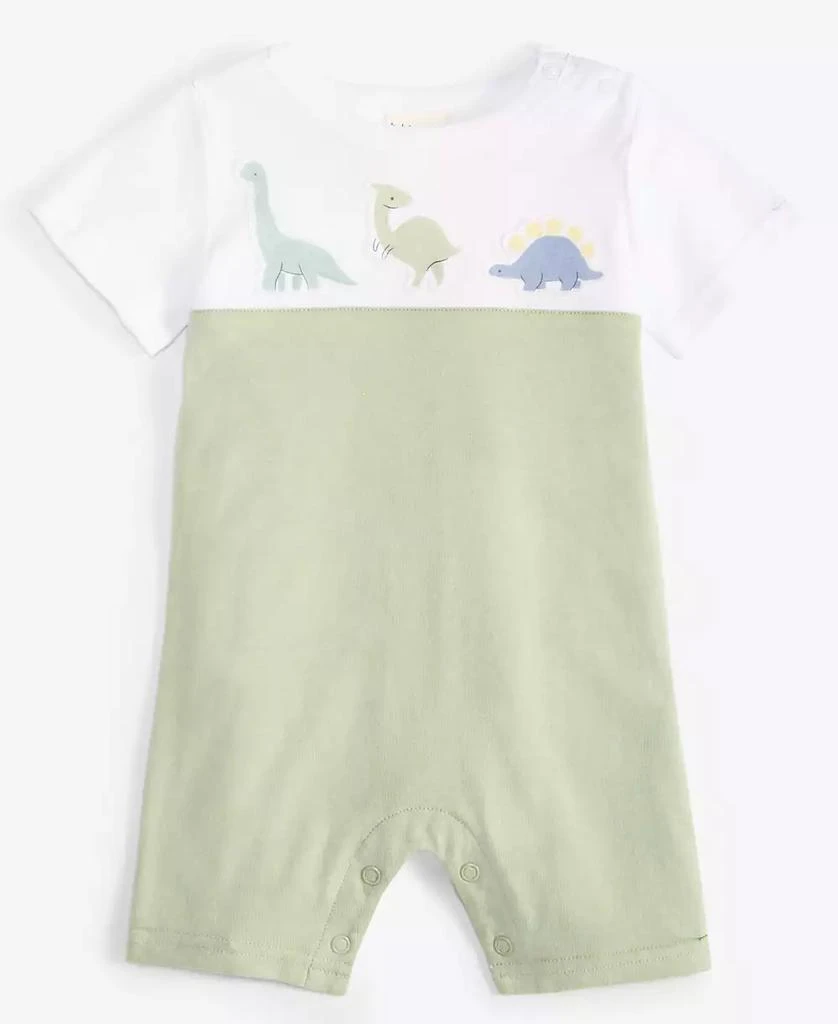 商品First Impressions|Baby Boys Walking Dinosaurs Sunsuit, Created for Macy's,价格¥46,第1张图片