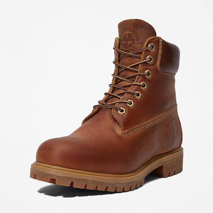 Timberland® Premium Heritage 6 Inch Boot for Men in Light Brown商品第9张图片规格展示