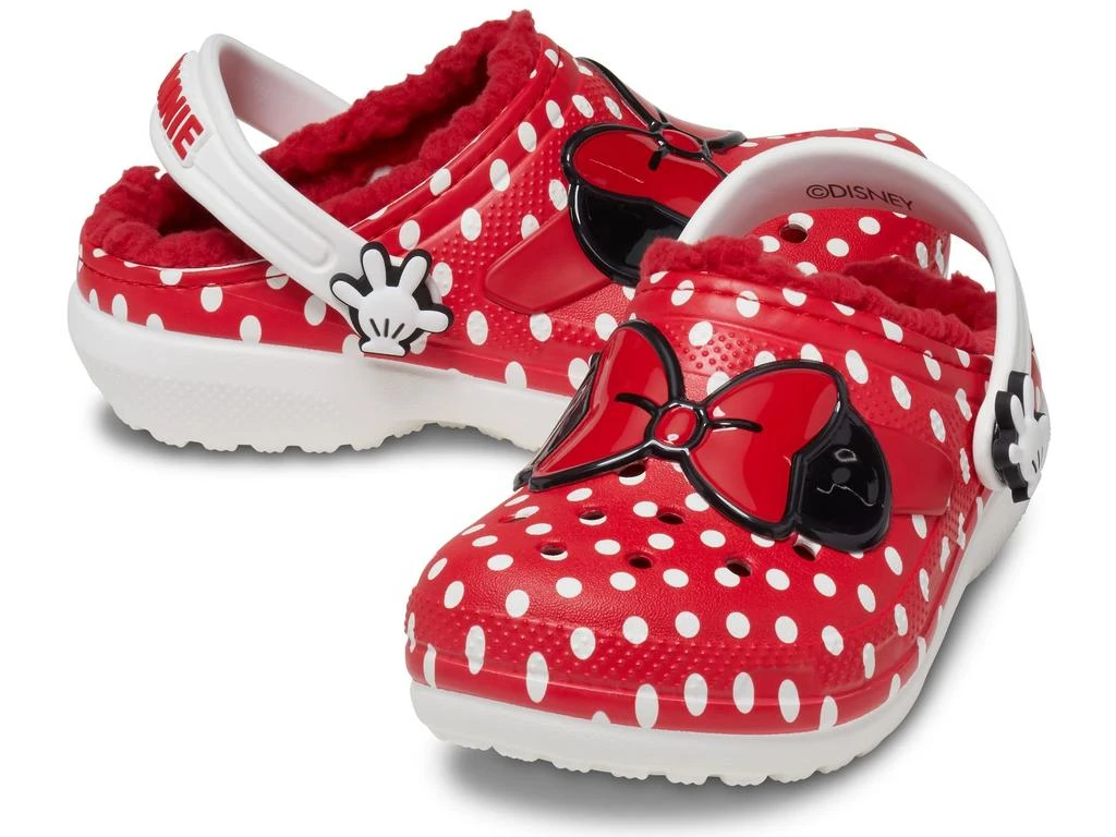 商品Crocs|Classic Lined Disney Clog (Little Kid/Big Kid),价格¥294,第1张图片