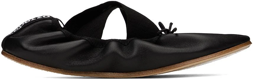 商品Repetto|Black Gianna Ballerina Flats,价格¥1374,第1张图片