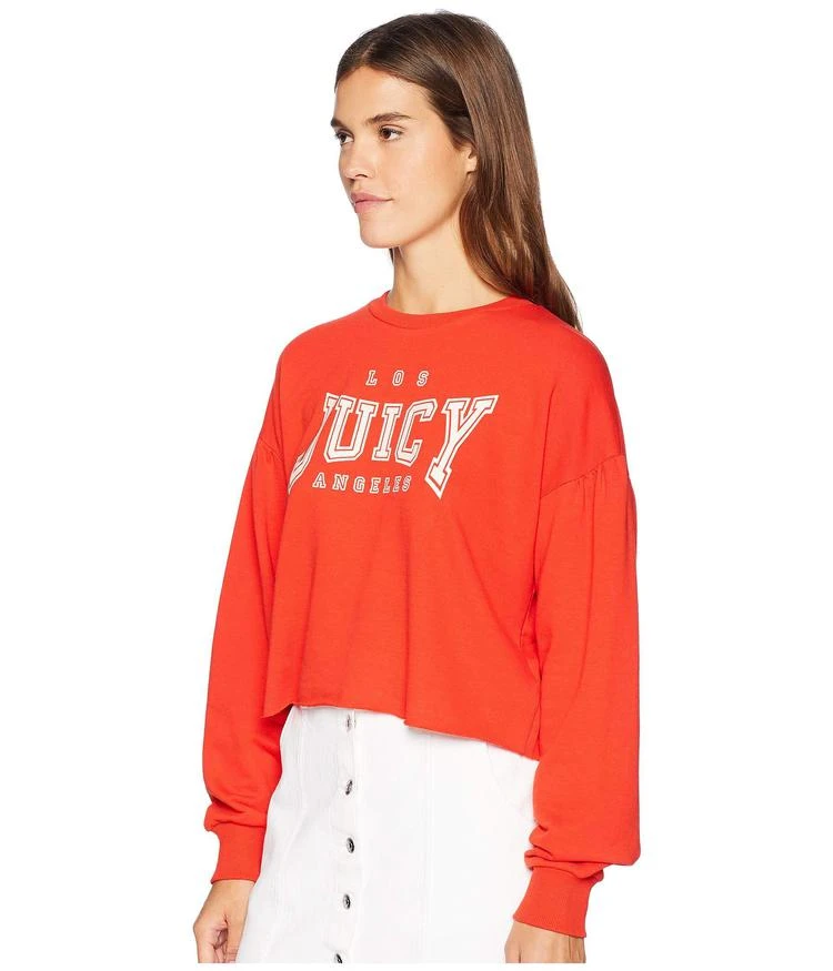 商品Juicy Couture|Juicy LA Logo Terry Pullover,价格¥171,第2张图片详细描述