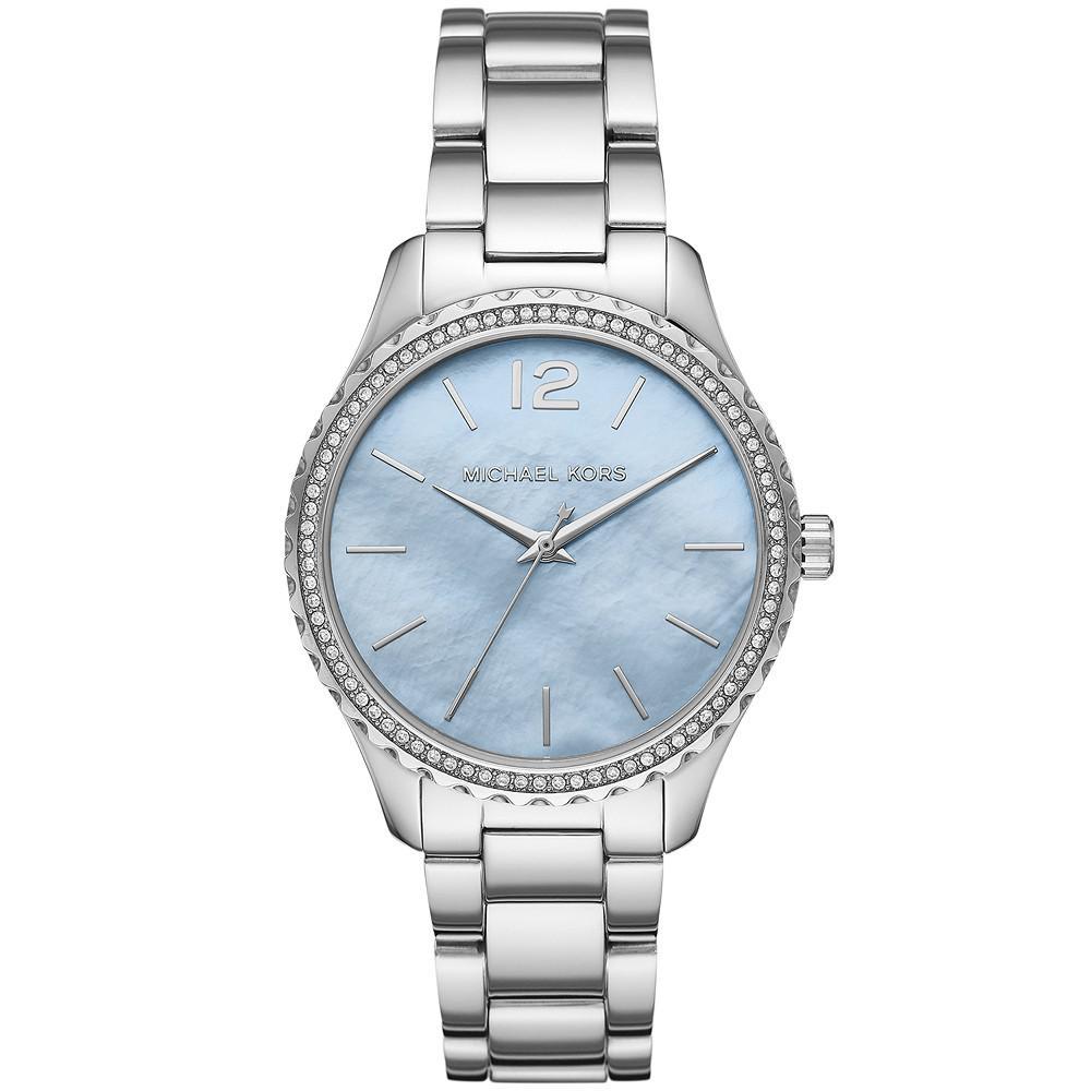 商品Michael Kors|Layton Three-Hand Stainless Steel Watch,价格¥1684,第1张图片