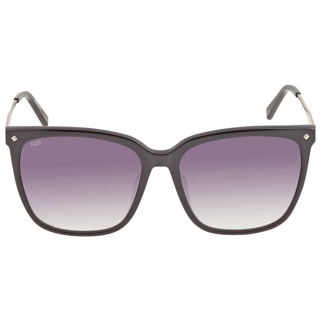 商品MCM|MCM Grey Gradient Sport Ladies Sunglasses MCM721SLB 001 58,价格¥414,第4张图片详细描述