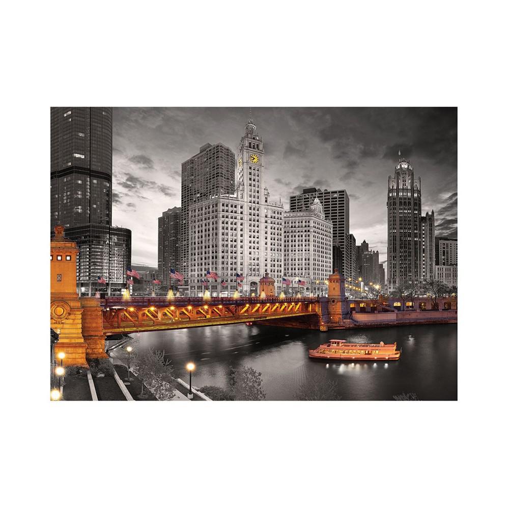 City Collection - Chicago - Michigan Avenue - 1000 Piece Puzzle商品第2张图片规格展示