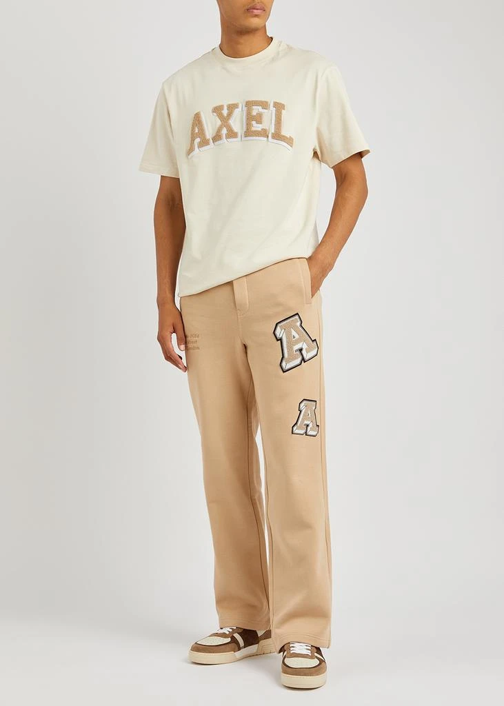 商品Axel Arigato|Illusion logo cotton sweatpants,价格¥642,第4张图片详细描述