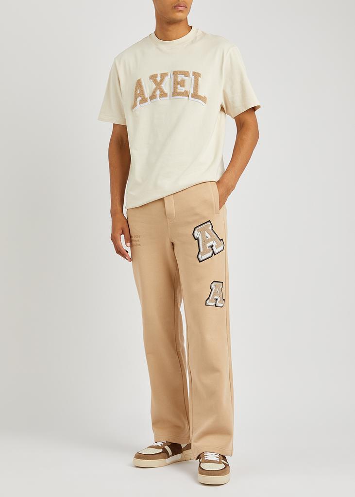 商品Axel Arigato|Illusion logo cotton sweatpants,价格¥1508,第6张图片详细描述