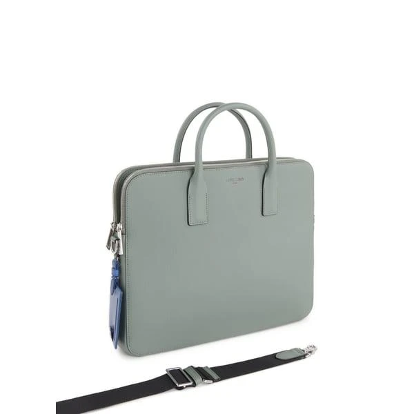 商品le tanneur|Emile grained leather briefcase,价格¥4747,第1张图片