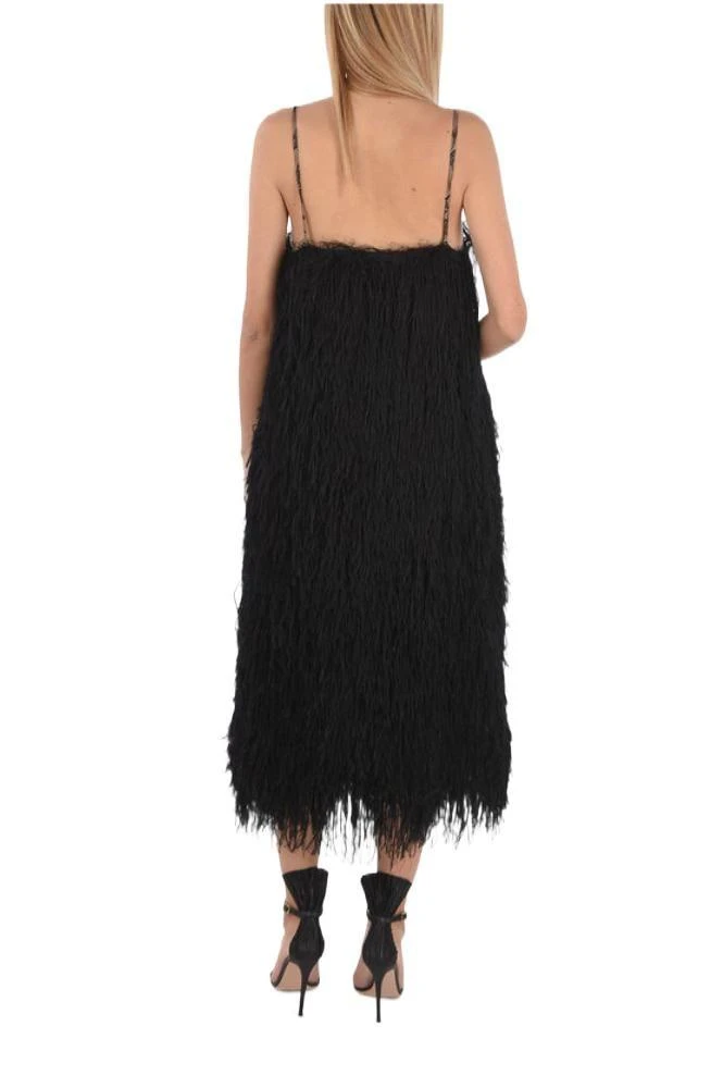 商品ROCHAS|Rochas Women&#39;s  Black Other Materials Dress,价格¥26000,第3张图片详细描述