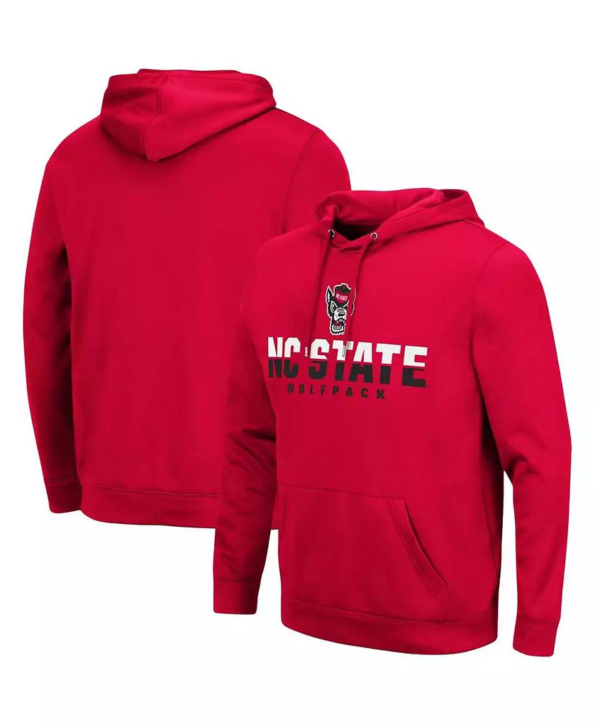 Felpa con cappuccio da uomo nera Stanford Cardinal Lantern image 2
