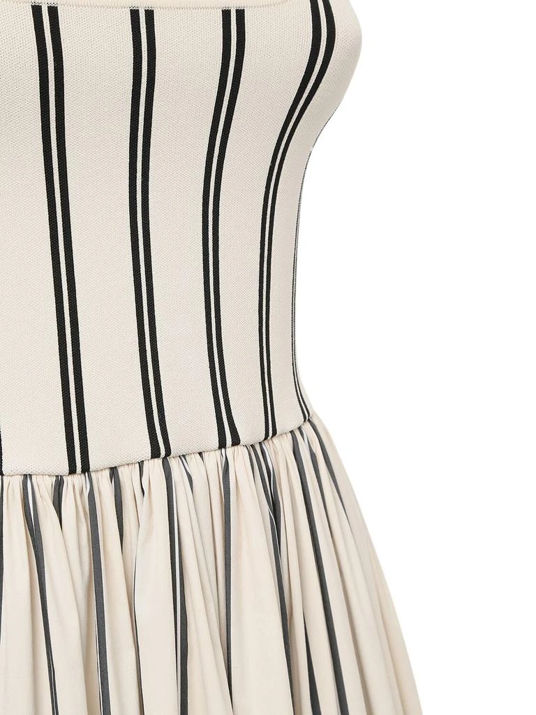 商品Theory|Striped Rayon Midi Dress,价格¥1006,第3张图片详细描述