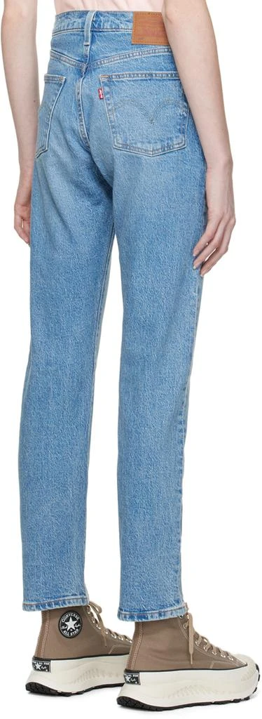 商品Levi's|Blue 501 Original Jeans,价格¥358,第3张图片详细描述