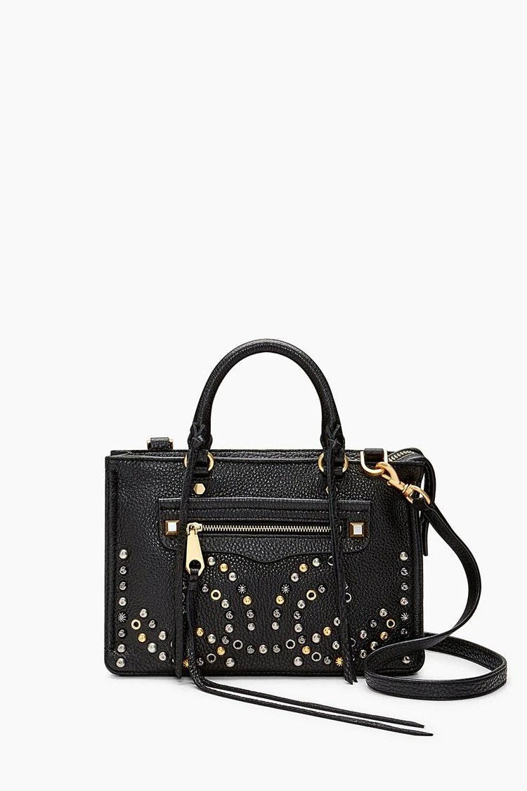 商品Rebecca Minkoff|小款Regan手提包,价格¥1212,第1张图片