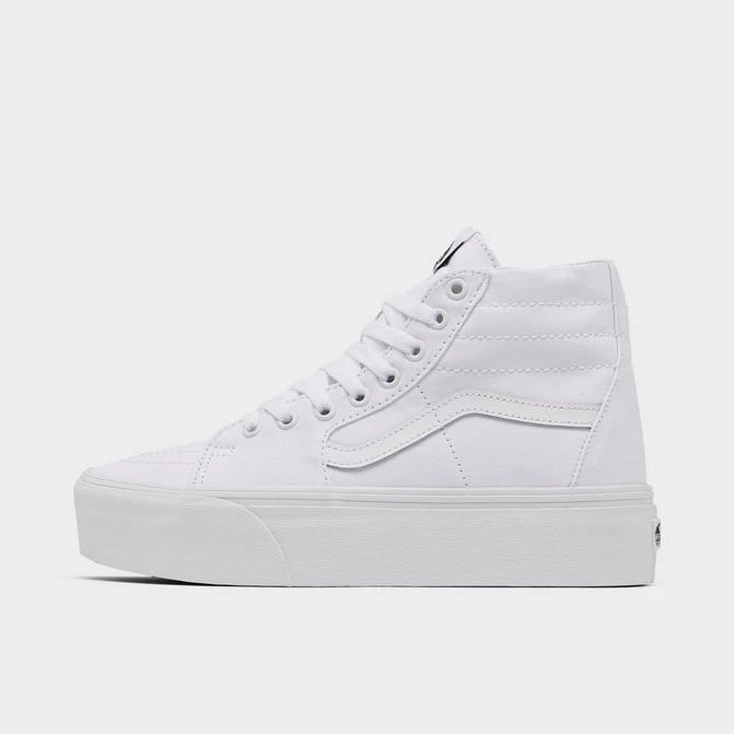 商品Vans|Vans Sk8-Hi Tapered Stackform Soft Suede Casual Shoes,价格¥149,第1张图片