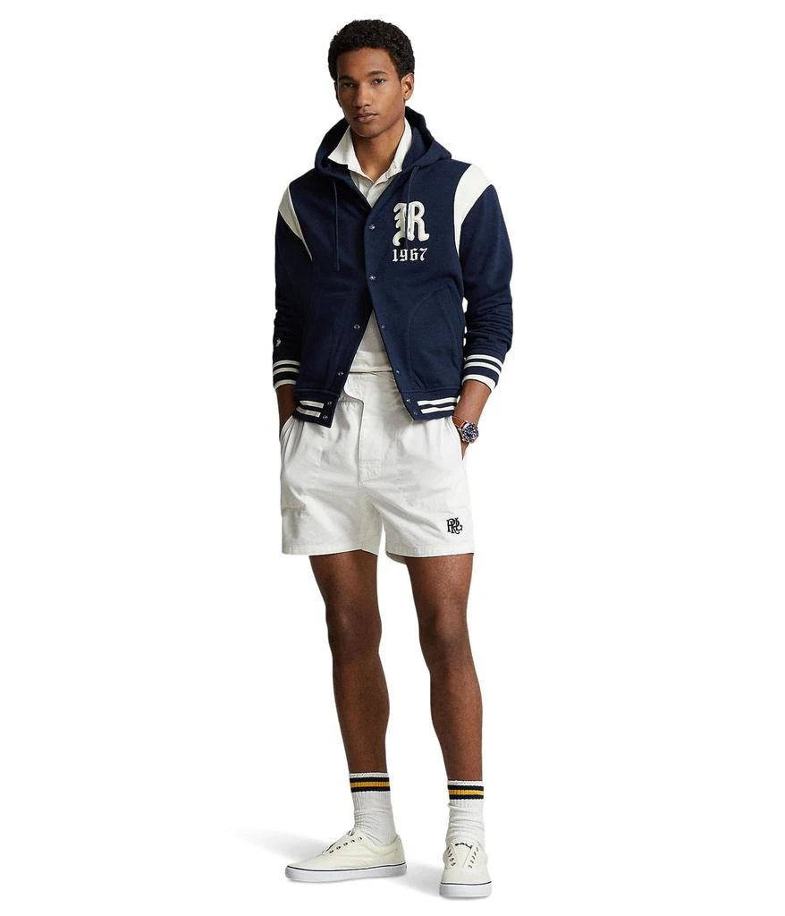 商品Ralph Lauren|Fleece Hooded Baseball Jacket,价格¥1526,第4张图片详细描述